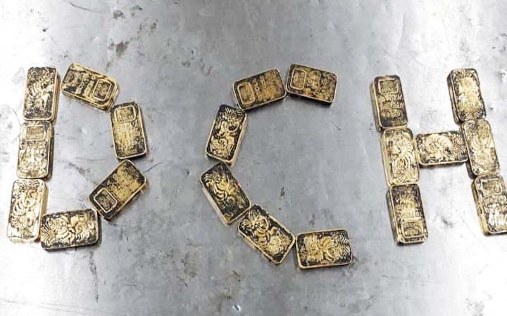দেড় কোটি টাকার স্বর্ণসহ গ্রেফতার ১